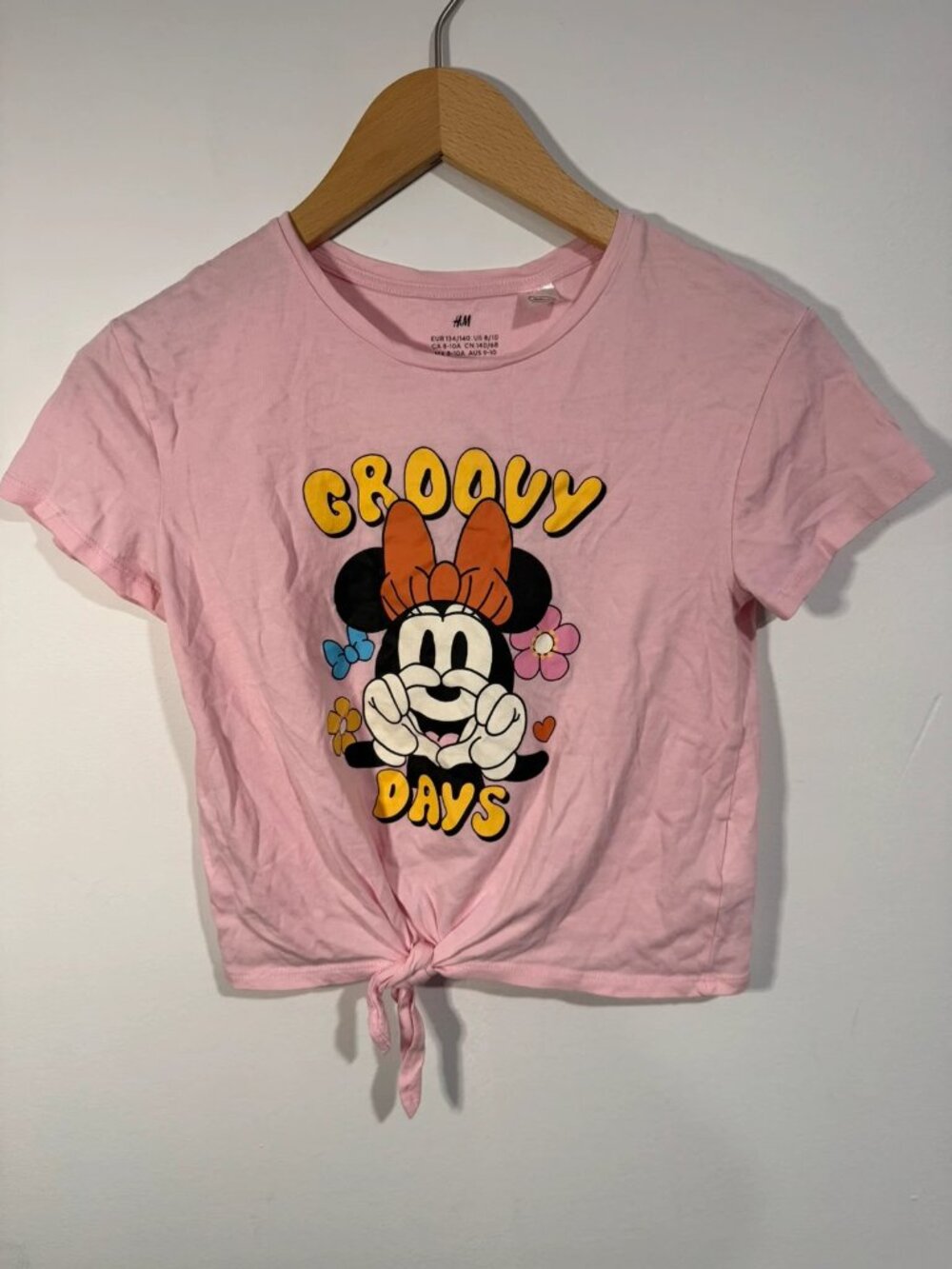 H&M x Disney Minnie Girls Top